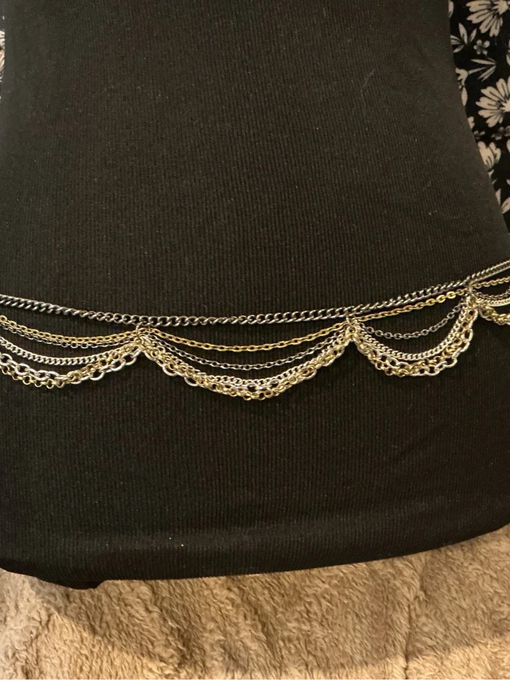 Layered Chain Belt